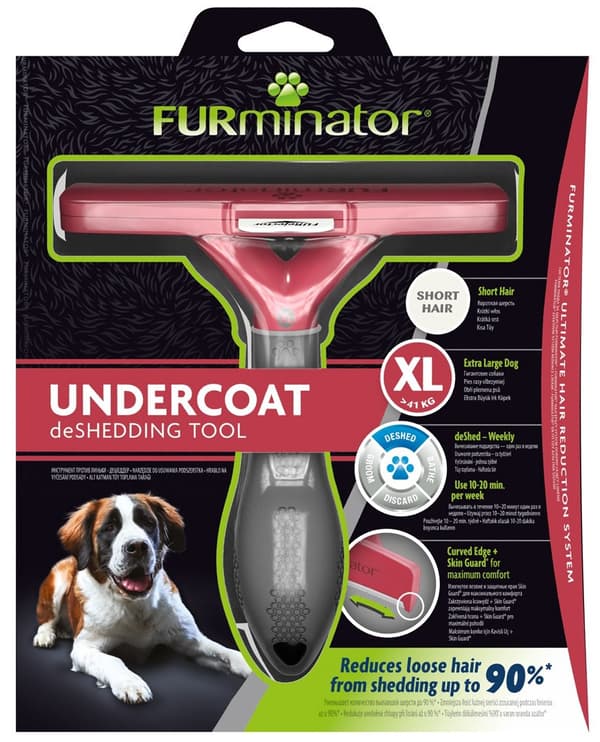 FURminator - furminator til korthårede hunde - XL
