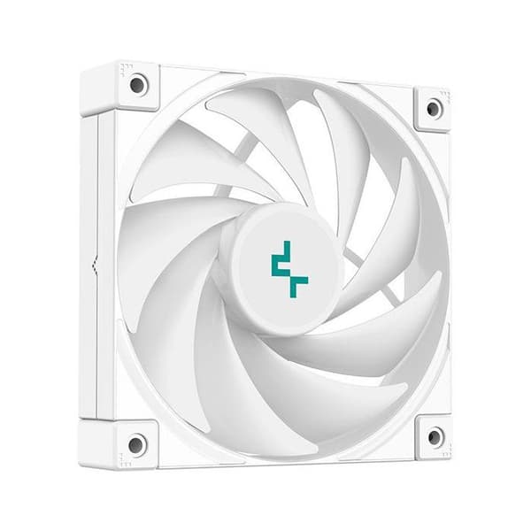 DEEPCOOL AK620 (Vit) - CPU-kylare - 2x120mm