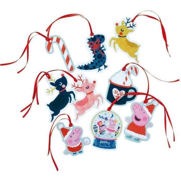 Förkalender 36 bitar - Peppa Pig - Jemini - 36 x 39,5 cm