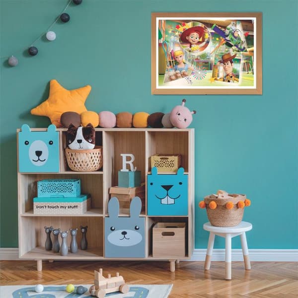 CLEMENTONI - 104 bitar Super - Toy Story