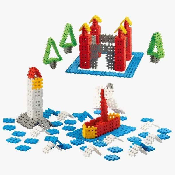 Marioinex Mini Waffle byggklossar, 200 bitar