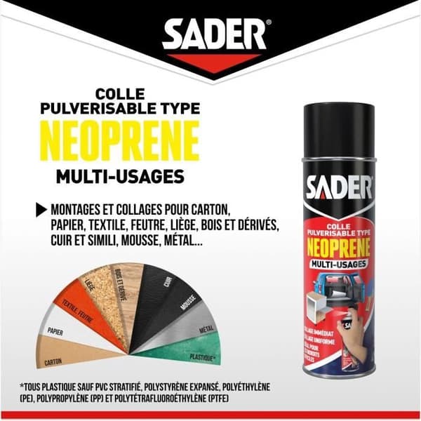 Neopren sprayklæbemiddel - 30611555