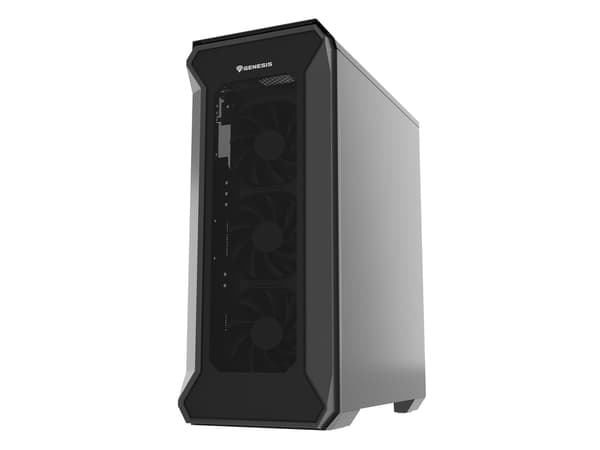 GENESIS Irid 505F Midi Tower Svart