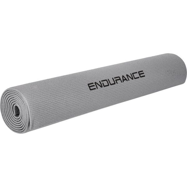 Yogamatta - ENDURANCE - 6 mm - Grå