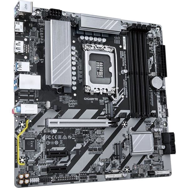 Emolevy - GIGABYTE - B860M D3HP - Micro-ATX-koko - Intel B860 -piirisarja - DDR5