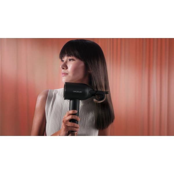 Hårtork - CECOTEC - DryGlam Waves Champagne - 1600 W