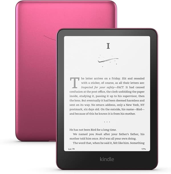 Amazon Kindle 7” 12. generation B0CFP6F89F e-bogslæser 32 GB Wi-Fi Raspberry