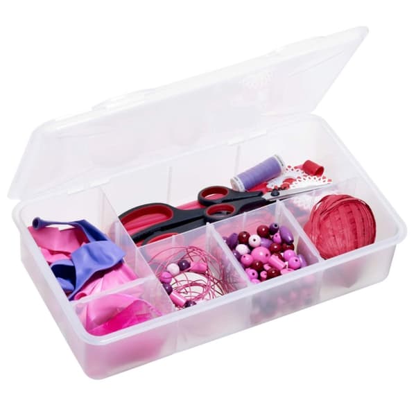 Rotho Snappy Box 3L Transparent