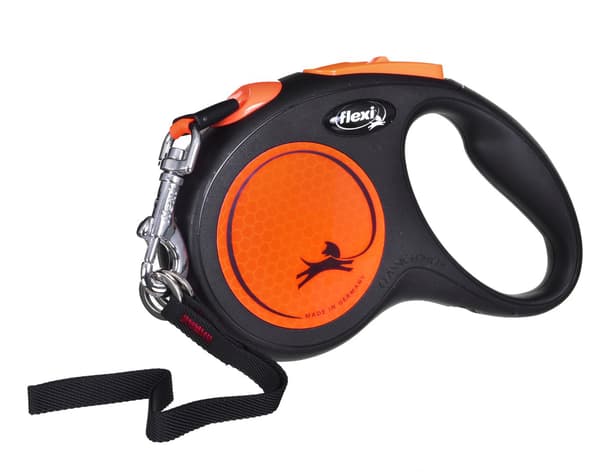 FLEXI New Neon S - utdragbart koppel - 5 m