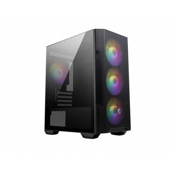 Gaming PC-kabinet - MSI - MAG Forge M100R - Miditower - Sort