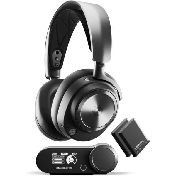 Trådlöst spelheadset för XBOX och PC - STEELSERIES - ARCTIS NOVA PRO WIRELESS X - Svart