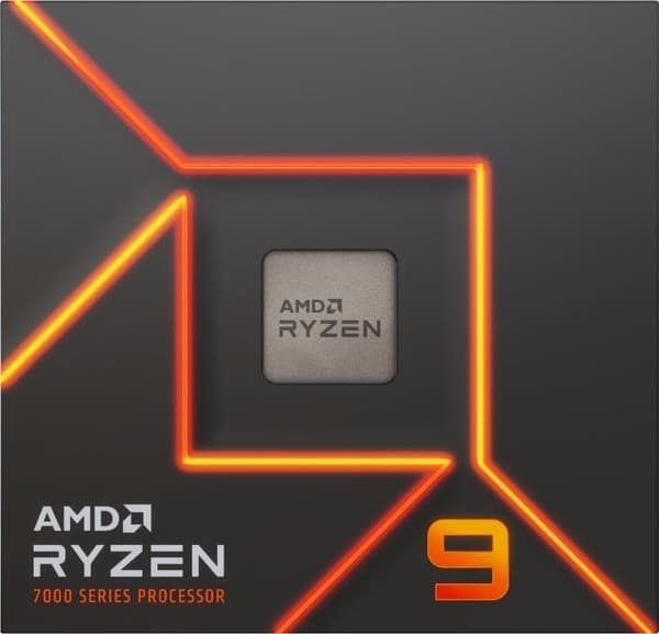 AMD Ryzen 9 7900X processor 4,7 GHz 64 MB L3 Box