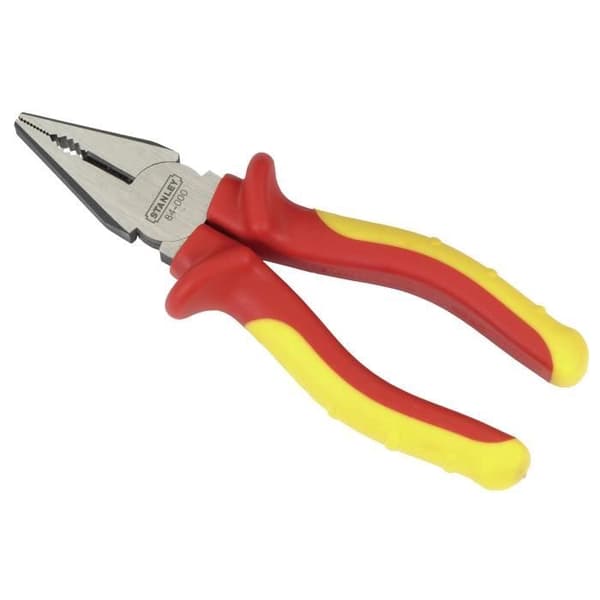 STANLEY 1000 Volt 165 mm isolerad universalklämma