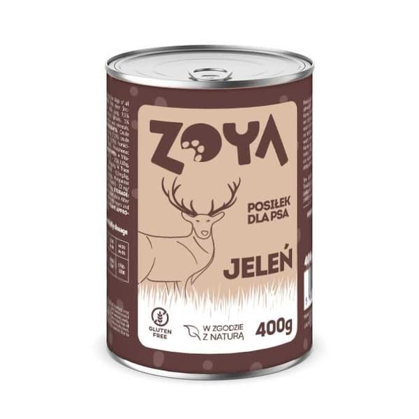 ZOYA Deer - vådfoder til hunde - 400 g