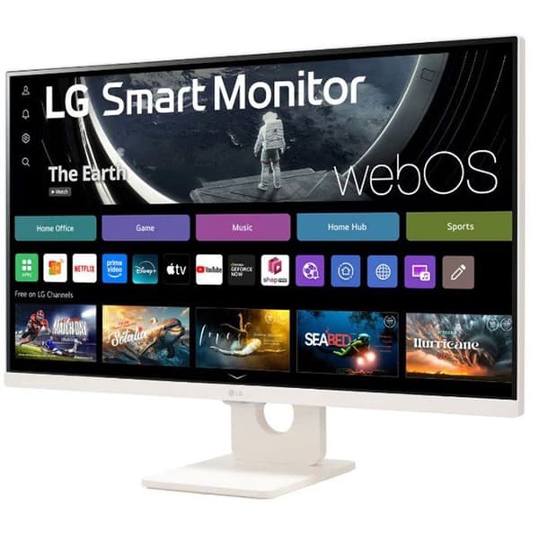 PC-skärm - LG ELECTRONICS - 27 tum - 100Hz - IPS-panel - 5ms - 27U511SA-W