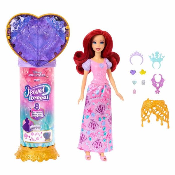 Ariel - Prinsesseafsløring - Disney Prinsesse - JHL49