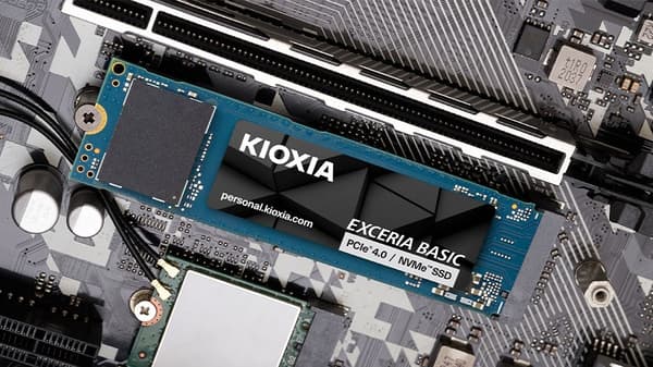 Kioxia LSF10Z001TG8 intern solid state-drev 1 TB M.2 PCI Express 4.0 NVMe QLC