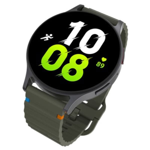 JustinCase ActiveFlex Rem Til Samsung Galaxy Watch 20mm Khaki