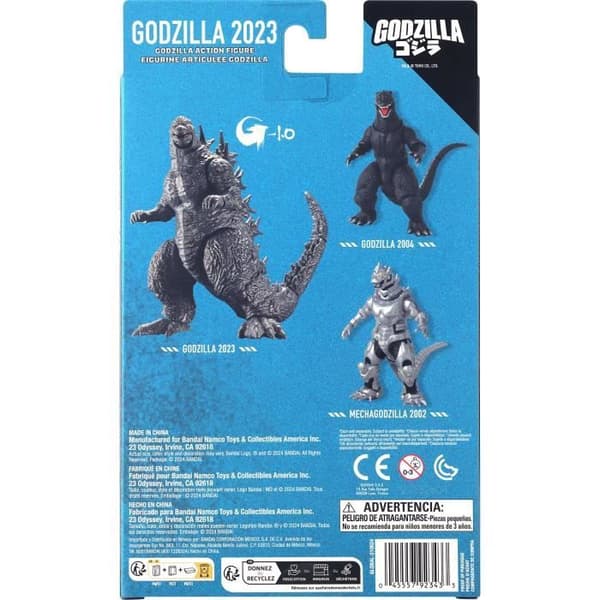 Minus One Figur - BANDAI - Godzilla - 92343 - 15 cm
