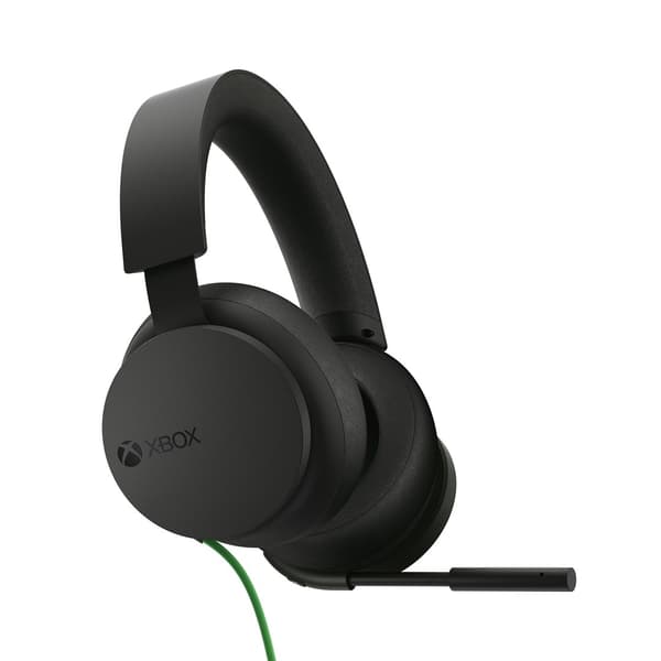 Microsoft Xbox Stereo Headset Kablet Hovedbøjle Gaming Sort