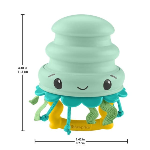 ASSISTENT OCEAN FRIENDS RATTLE