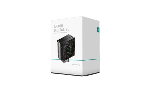 DeepCool AK400 DIGITAL SE -jäähdytys