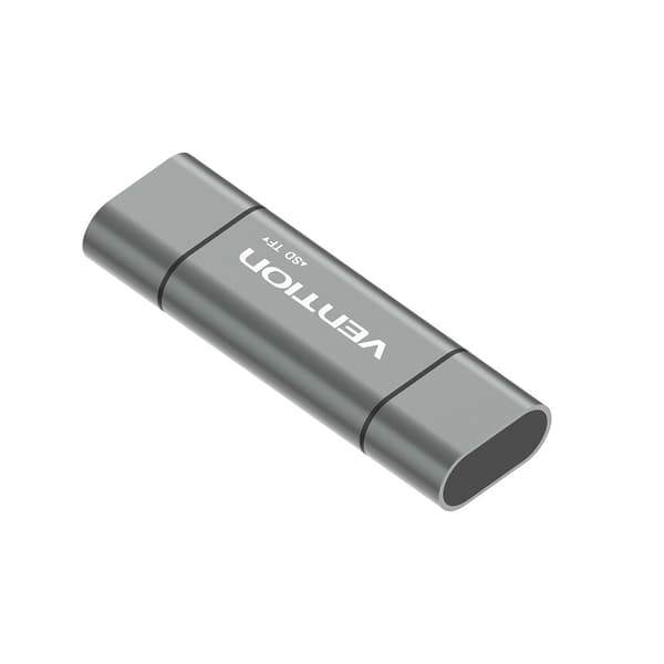 Vention USB3.0 Multifunktionskortläsare Grå Metalltyp