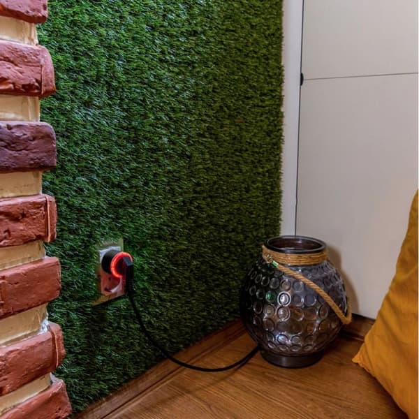 Shelly Wave Plug S - Z-Wave 800 smart stikkontakt Sort