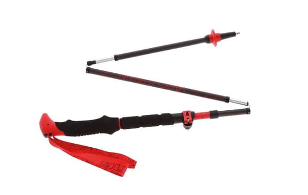 Viking Spider FS Sort/røde pinde 130 cm