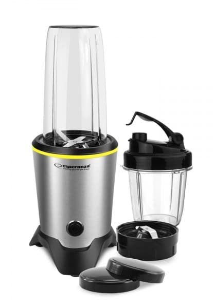 Esperanza EKM028 blender Bordblender 1000 W Sort, Rustfrit stål