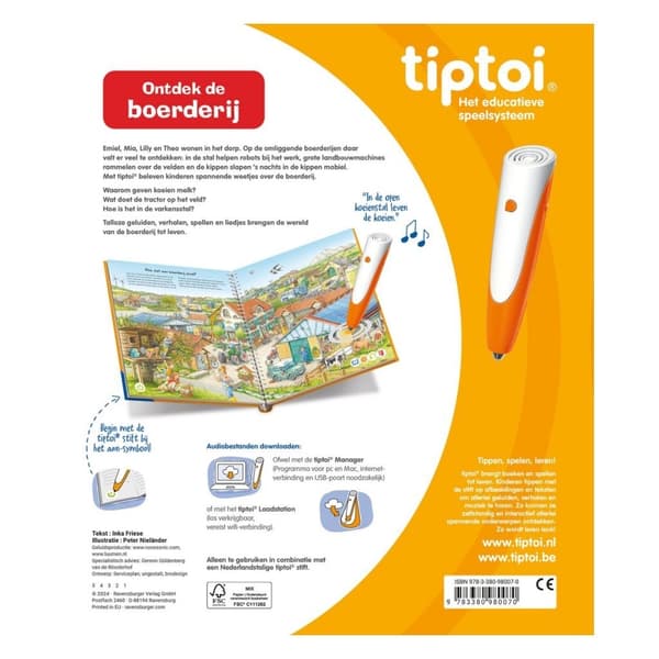 Tiptoi Bok Upptäck Gården