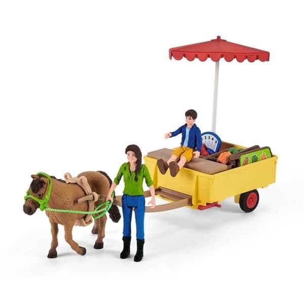 Schleich - Mobil gårdbod - 42528