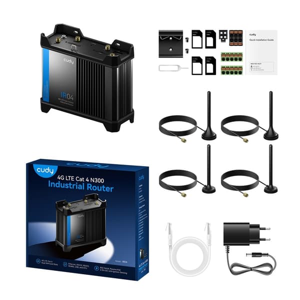 CUDY IR04_EU-router