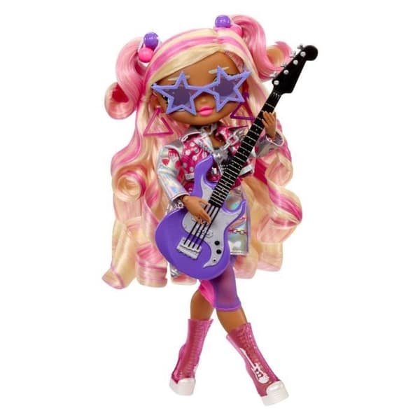 LOL Yllätys OMG Silmävakooja - Rockstar