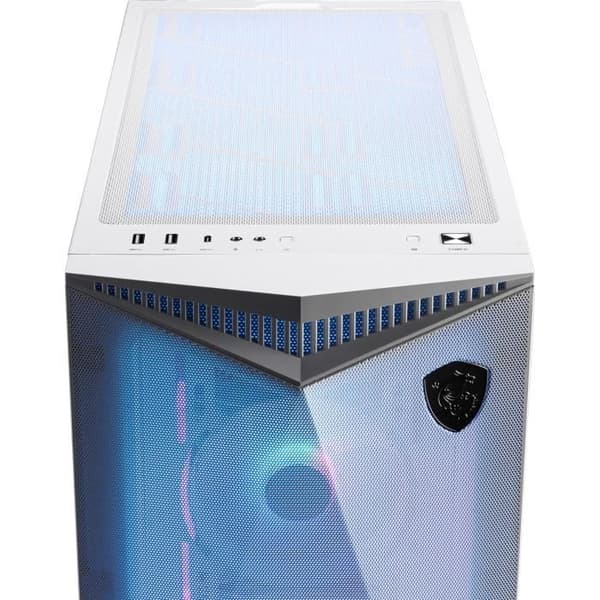 MSI - MPG GUNGNIR 300R AIRFLOW - PC-chassi - Mellanstort torn - Vit