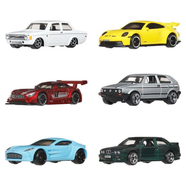 Multipack - Euro-stil - Hot Wheels - JLB25