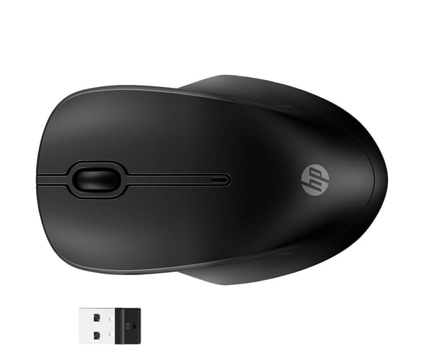 HP 255 dubbel trådlös mus