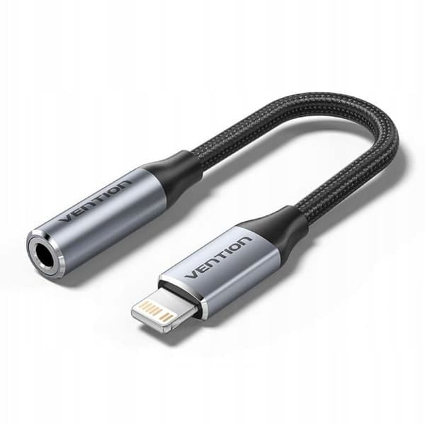 Vention Lightning-haneadapter 3,5 mm-jack 0,1 m