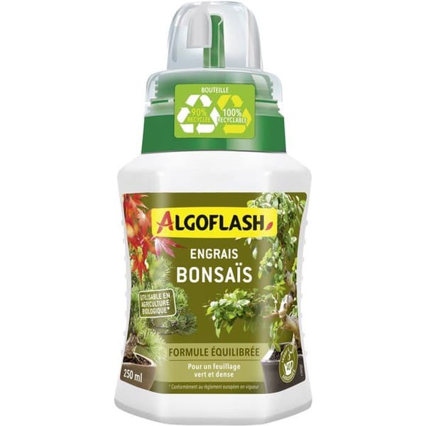 Bonsaigødning - ALGOFLASH - 250 ml - UAB