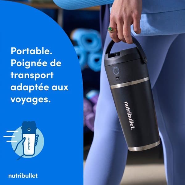 Blender - NUTRIBULLET - Flip - NBP106B - Sort