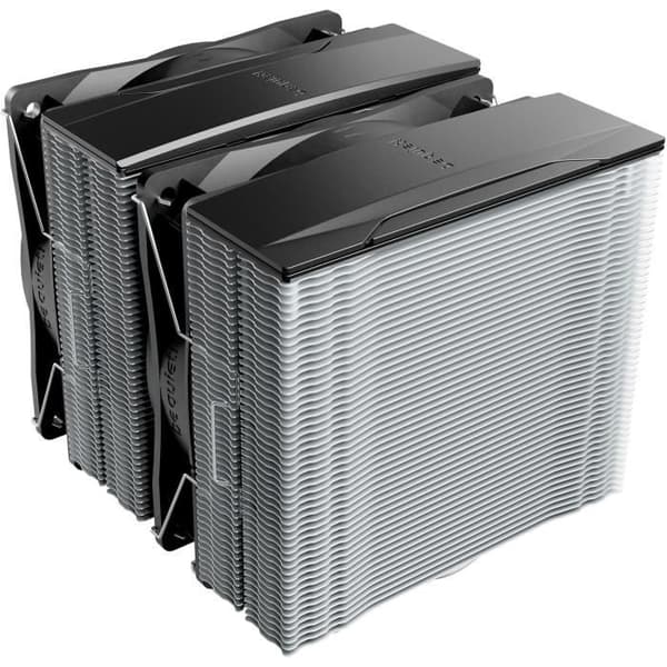 VÆR STILLE! - Pure Rock Pro 3 - CPU-køler - BK041
