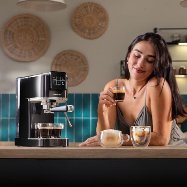 Kaffemaskine - CECOTEC - Cafelizzia ColdBrew - 1350 W - 20 bar - 1,2 L - Sort