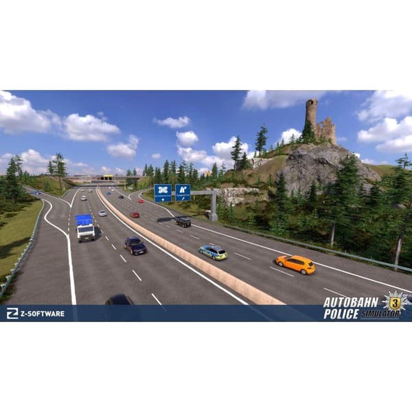 Autobahn Police Simulator 3: Complete Edition - PS5-spel