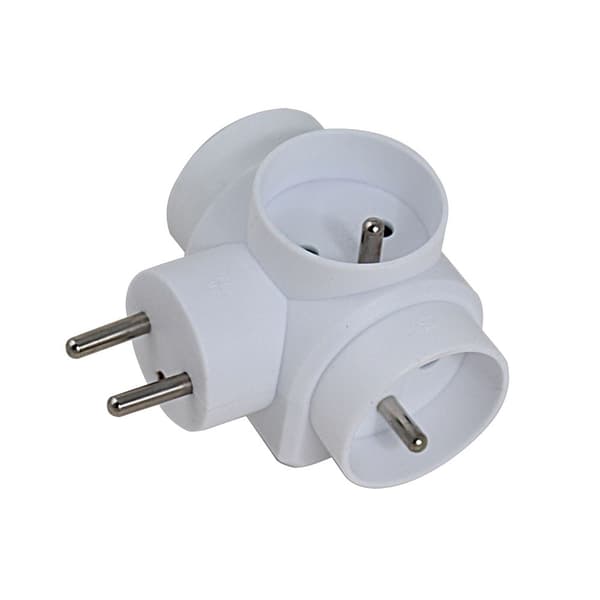Esperanza ELK302W Elsplitter 3 uttag Vit