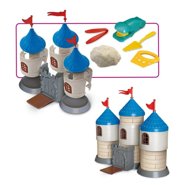 Kidscovery Sandhus Byggset Olika Versioner