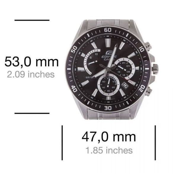Från Mount Automatic Edifice EFR-552d-1AVUEF Homme