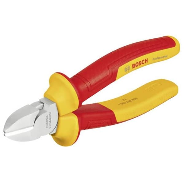 Bosch Professional VDE-skævbidetang – 160 mm