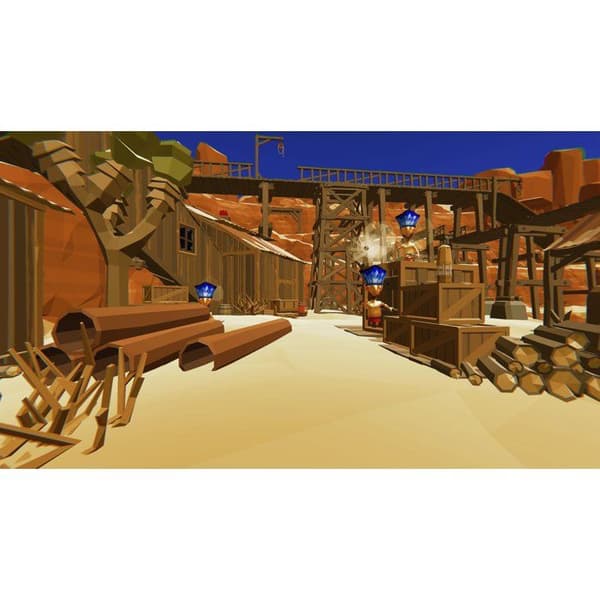 Wild West Shooter-paket - Nintendo Switch-spel