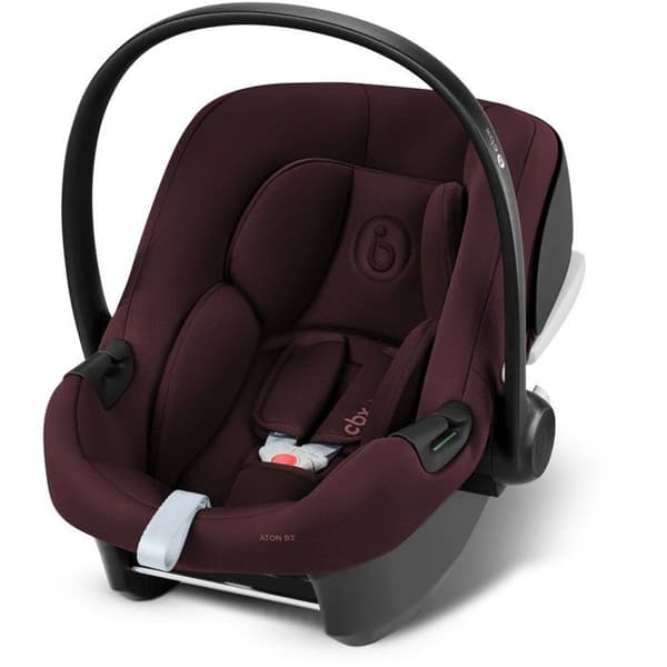 Bilbarnstol - CBX BY CYBEX - ATON B2 - Grupp 0+ - i-Size - Reducer - Röd