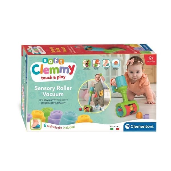 CLEMENTONI - Clemmy støvsuger
